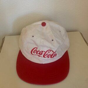 vintage coca cola hat